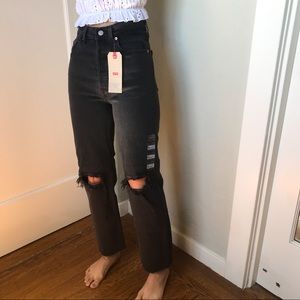 Levi’s ribcage Jeans